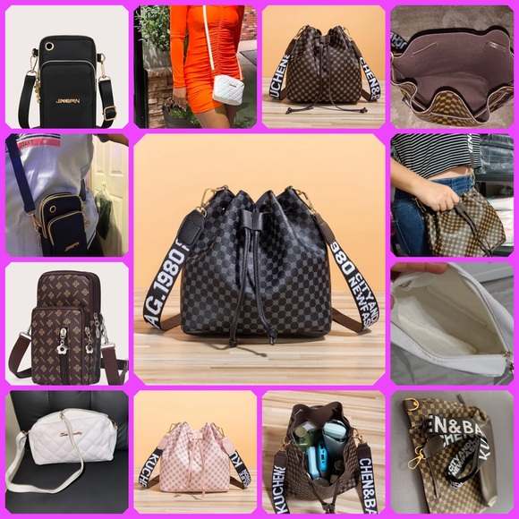 Handbags - PURSES BUNDLE (6)
